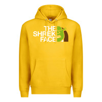 Lemon the shrek face Premium Hoodie - linhVisuals