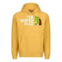 Mustard the shrek face Premium Hoodie - linhVisuals