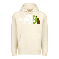 Sandshell the shrek face Premium Hoodie - linhVisuals