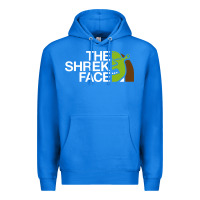True Royal the shrek face Premium Hoodie - linhVisuals