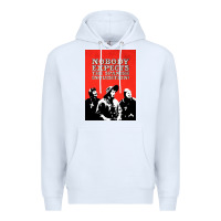 White nobody expects the spanish inquisition Premium Hoodie - linhVisuals