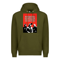 Army Green nobody expects the spanish inquisition Premium Hoodie - linhVisuals