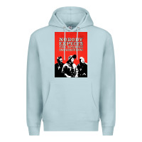 Blue Mist nobody expects the spanish inquisition Premium Hoodie - linhVisuals
