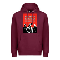 Burgundy nobody expects the spanish inquisition Premium Hoodie - linhVisuals