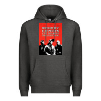 Charcoal Heather nobody expects the spanish inquisition Premium Hoodie - linhVisuals