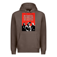 Coffee nobody expects the spanish inquisition Premium Hoodie - linhVisuals