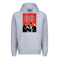 Heather Grey nobody expects the spanish inquisition Premium Hoodie - linhVisuals
