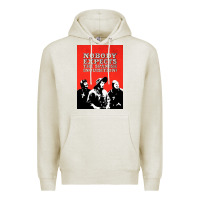 Oatmeal Heather nobody expects the spanish inquisition Premium Hoodie - linhVisuals