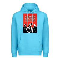 Ocean Blue nobody expects the spanish inquisition Premium Hoodie - linhVisuals