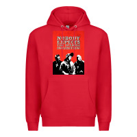 Red nobody expects the spanish inquisition Premium Hoodie - linhVisuals