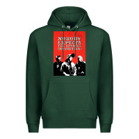 Sports Green nobody expects the spanish inquisition Premium Hoodie - linhVisuals