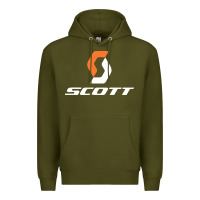 Army Green scott company bike Premium Hoodie - linhVisuals