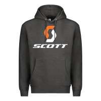 Charcoal Heather scott company bike Premium Hoodie - linhVisuals