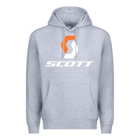 Heather Grey scott company bike Premium Hoodie - linhVisuals