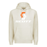 Oatmeal Heather scott company bike Premium Hoodie - linhVisuals
