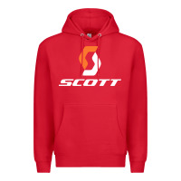 Red scott company bike Premium Hoodie - linhVisuals