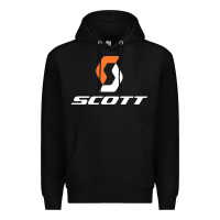 Black scott company bike Premium Hoodie - linhVisuals