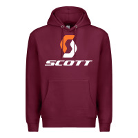 Burgundy scott company bike Premium Hoodie - linhVisuals