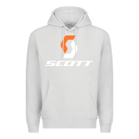 Dove Grey scott company bike Premium Hoodie - linhVisuals