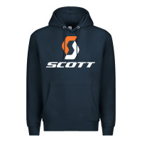 Navy scott company bike Premium Hoodie - linhVisuals
