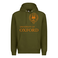 Army Green oxford Premium Hoodie - linhVisuals