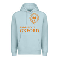 Blue Mist oxford Premium Hoodie - linhVisuals