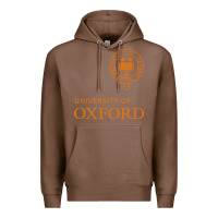Chestnut oxford Premium Hoodie - linhVisuals
