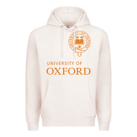 Pale Pink oxford Premium Hoodie - linhVisuals