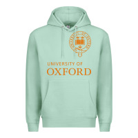 Seafoam oxford Premium Hoodie - linhVisuals