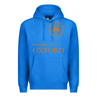 True Royal oxford Premium Hoodie - linhVisuals