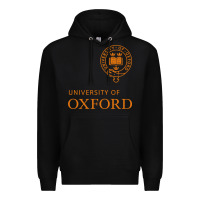 Black oxford Premium Hoodie - linhVisuals