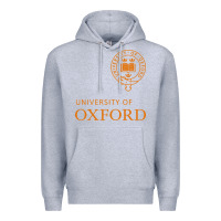 Heather Grey oxford Premium Hoodie - linhVisuals