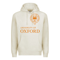 Oatmeal Heather oxford Premium Hoodie - linhVisuals