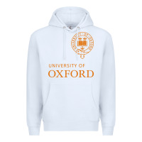 White oxford Premium Hoodie - linhVisuals