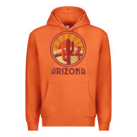 Carrot arizona cactus sunset scene graphic t shirt Premium Hoodie - linhVisuals