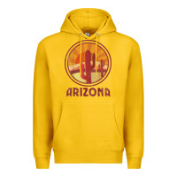 Lemon arizona cactus sunset scene graphic t shirt Premium Hoodie - linhVisuals