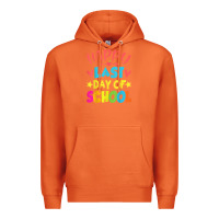 Carrot happy last day of school teacher boys girls school last day Premium Hoodie - linhVisuals