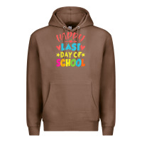 Chestnut happy last day of school teacher boys girls school last day Premium Hoodie - linhVisuals