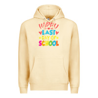 Pina Colada happy last day of school teacher boys girls school last day Premium Hoodie - linhVisuals