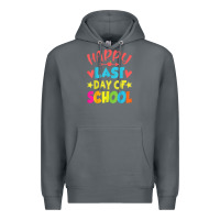 Rock happy last day of school teacher boys girls school last day Premium Hoodie - linhVisuals