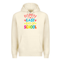 Sandshell happy last day of school teacher boys girls school last day Premium Hoodie - linhVisuals