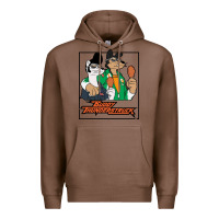 Chestnut buddy thunderstruck friend Premium Hoodie - linhVisuals