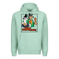 Seafoam buddy thunderstruck friend Premium Hoodie - linhVisuals