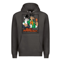 Smoke buddy thunderstruck friend Premium Hoodie - linhVisuals