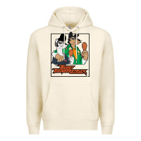 Buddy Thunderstruck Friend Premium Hoodie | Teevron