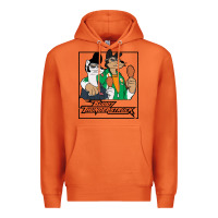 Carrot buddy thunderstruck friend Premium Hoodie - linhVisuals