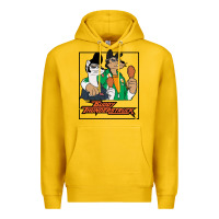 Lemon buddy thunderstruck friend Premium Hoodie - linhVisuals