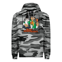 Slate Camo buddy thunderstruck friend Premium Hoodie - linhVisuals