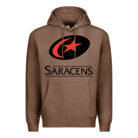 Chestnut saracens Premium Hoodie - linhVisuals