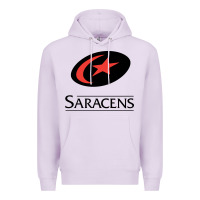 Lilac saracens Premium Hoodie - linhVisuals